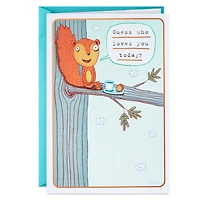 Guess Who Loves You Today Funny Love Card for only USD 4.49 | Hallmark