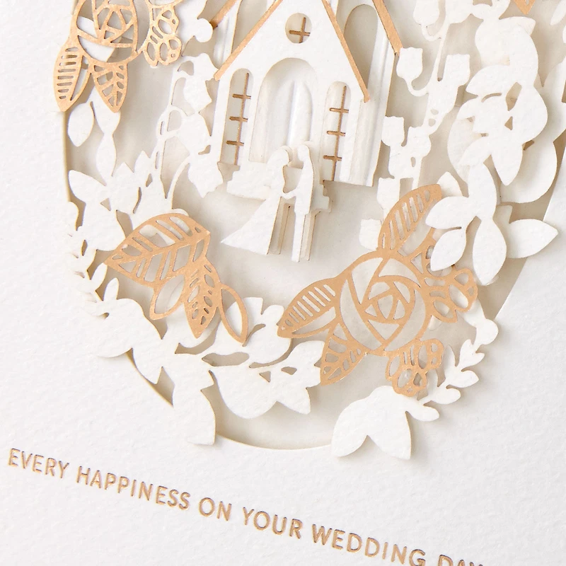 Every Happiness and Blessing Wedding Card for Couple for only USD 8.59 | Hallmark