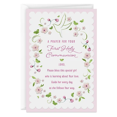 Bless This Special Girl First Communion Card for only USD 3.59 | Hallmark