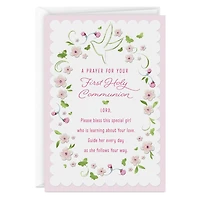 Bless This Special Girl First Communion Card for only USD 3.59 | Hallmark