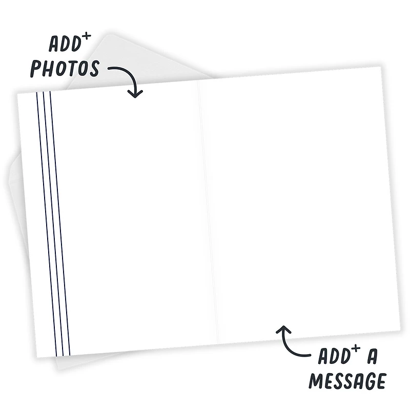 Personalized Photo Collage Border Photo Card for only USD 4.99 | Hallmark