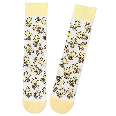 Peanuts® Woodstock Collage Novelty Crew Socks for only USD 14.99 | Hallmark