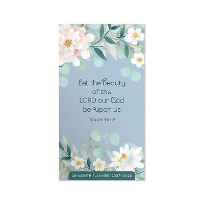 Beauty of the Lord Floral 2027-2028 Pocket Planner, 28-Month for only USD 4.99 | Hallmark