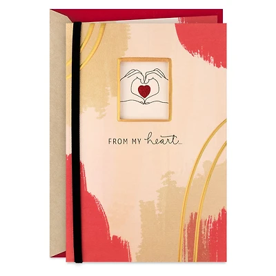 From My Heart to Yours Romantic Valentine's Day Card for only USD 6.99 | Hallmark