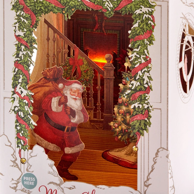 Spirit of Christmas Musical 3D Pop-Up Christmas Card With Light for only USD 10.99 | Hallmark