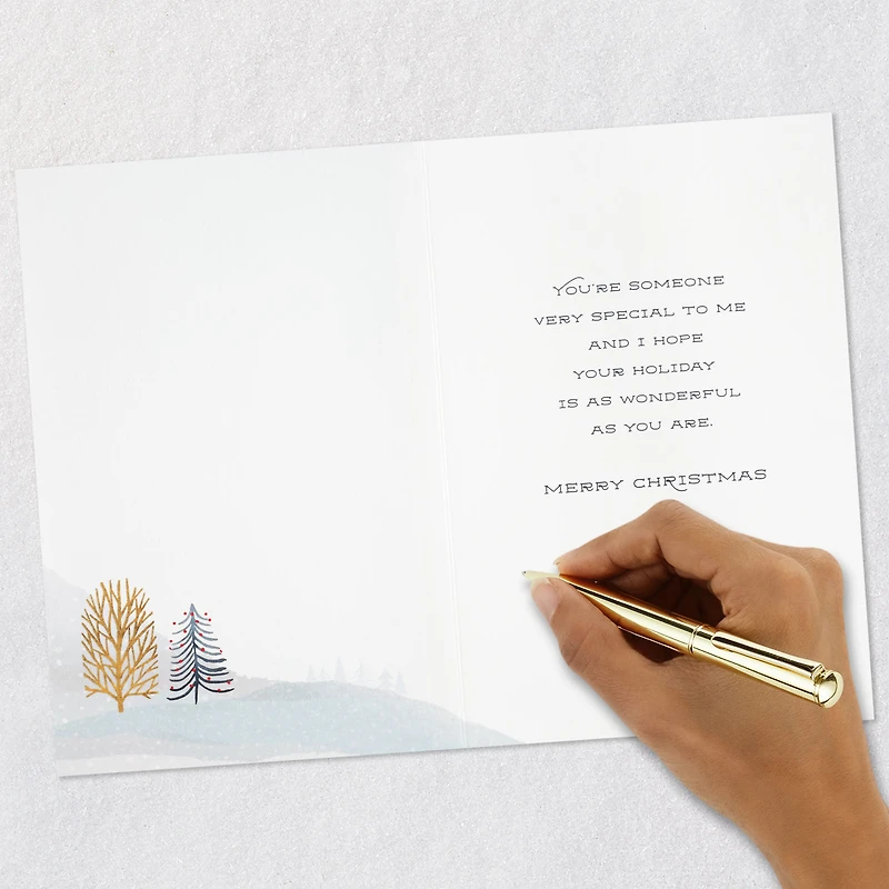 The Many Ways You Make My Life Better Christmas Card for only USD 5.59 | Hallmark