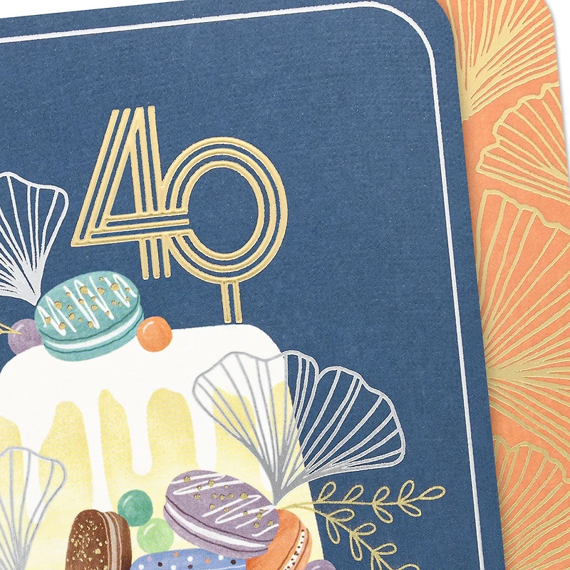 You’re Celebrated and Loved 40th Birthday Card for only USD 4.99 | Hallmark