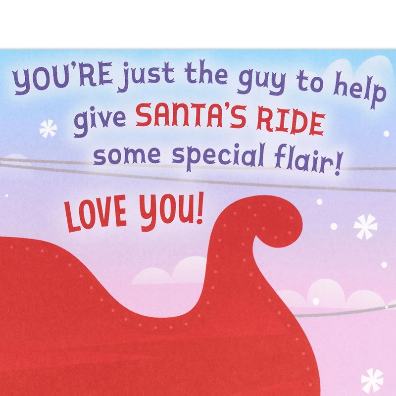 So Much Joy to Share Christmas Card for Great-Grandson With Sticker Activity for only USD 4.59 | Hallmark