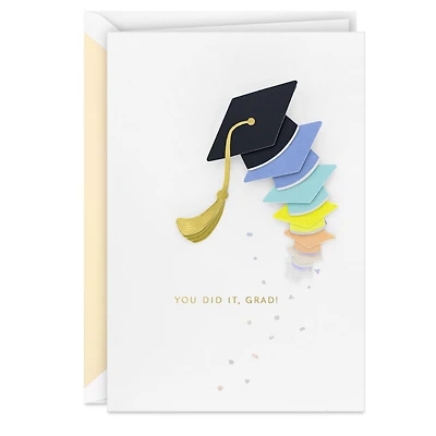 Yay, You Did It Graduation Card for only USD 7.59 | Hallmark