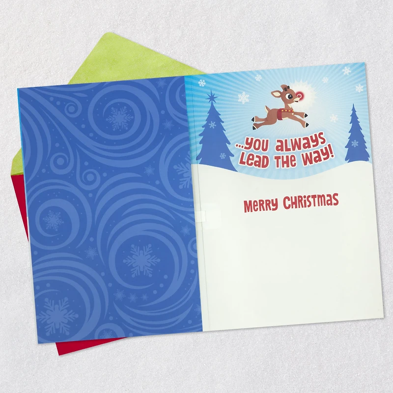 Rudolph the Red-Nosed Reindeer® Bringing the Merry Musical Christmas Card for Kids for only USD 5.99 | Hallmark
