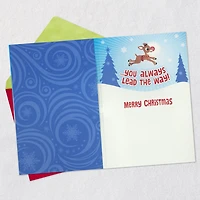 Rudolph the Red-Nosed Reindeer® Bringing the Merry Musical Christmas Card for Kids for only USD 5.99 | Hallmark