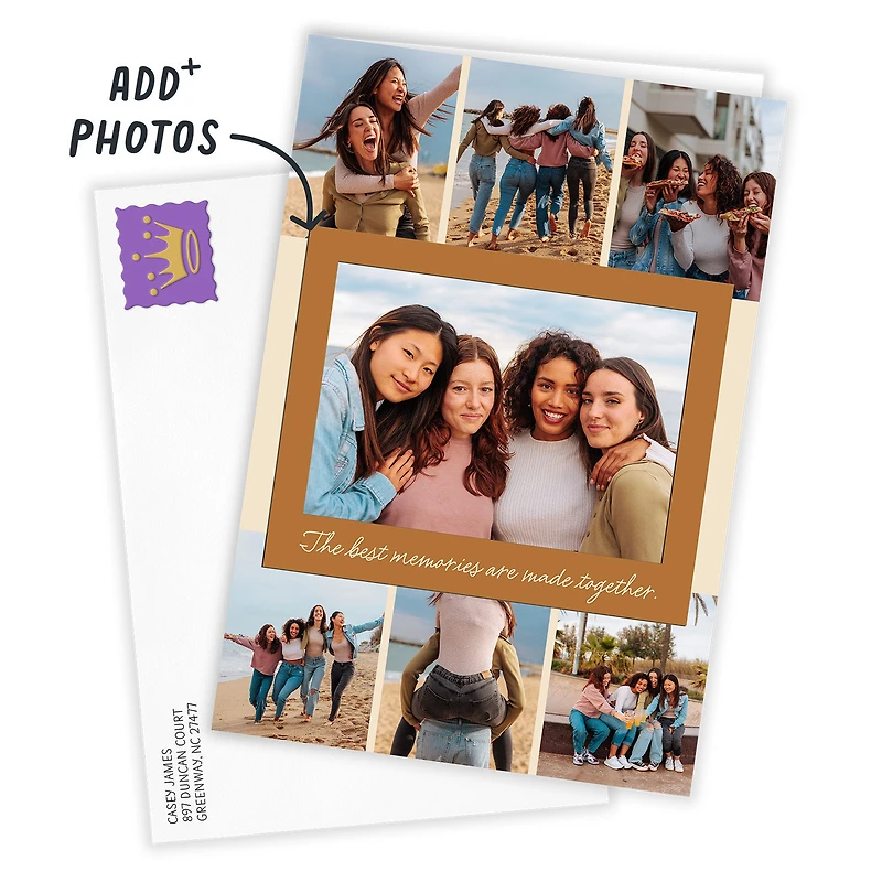 Best Memories Are Made Together Photo Collage Custom Card for only USD 4.99 | Hallmark