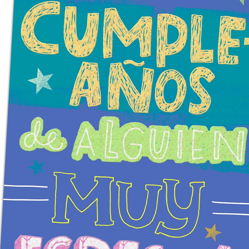 Special Person Spanish-Language Birthday Card for only USD 3.99 | Hallmark