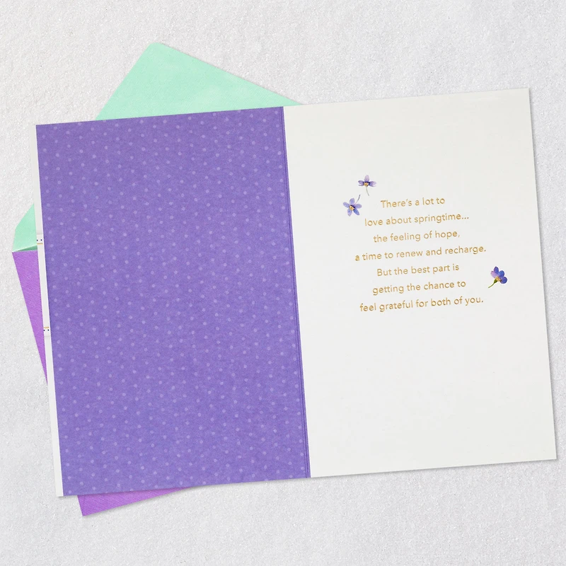 A Spring Filled With Joys Easter Card for Both for only USD 4.79 | Hallmark
