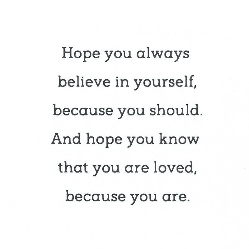 Always Believe in Yourself Graduation Card for Son for only USD 4.99 | Hallmark