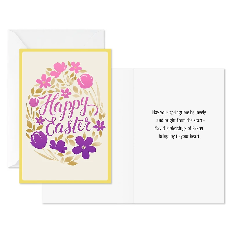 Blessings and Joy Easter Cards, Pack of 6 for only USD 6.99 | Hallmark