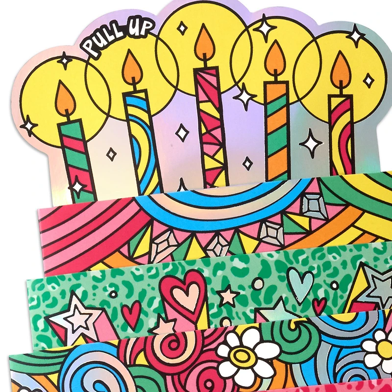 Celebrate Big Pop-Up Musical Birthday Card for Kids for only USD 9.99 | Hallmark