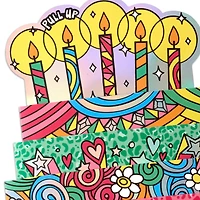 Celebrate Big Pop-Up Musical Birthday Card for Kids for only USD 9.99 | Hallmark