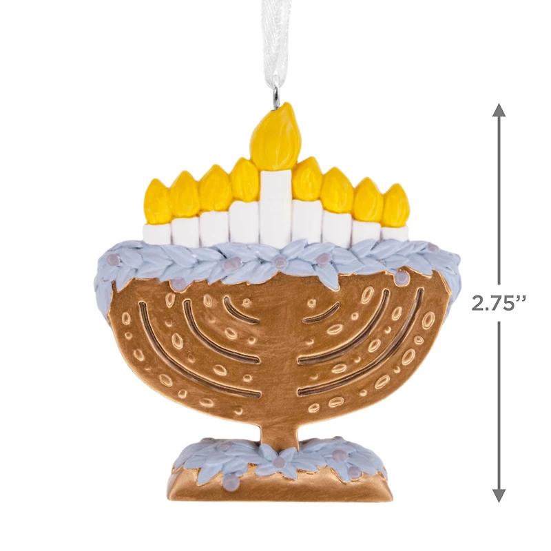 Menorah Hallmark Ornament for only USD 14.99 | Hallmark