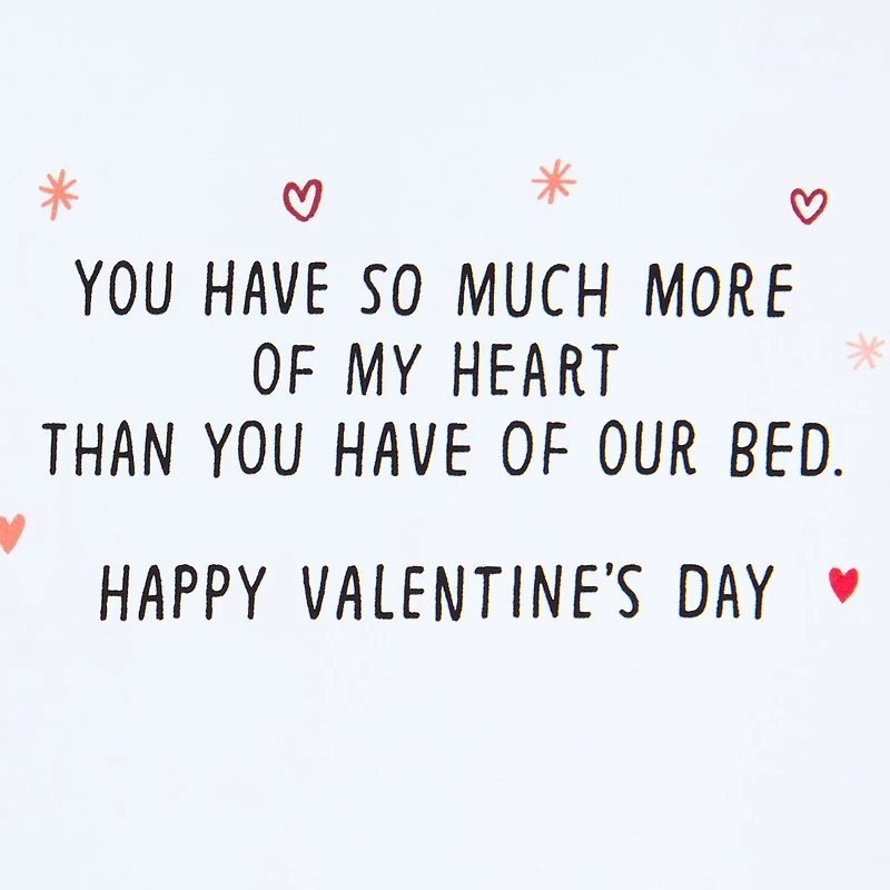 Bed Zones Funny Romantic Valentine's Day Card for only USD 4.49 | Hallmark