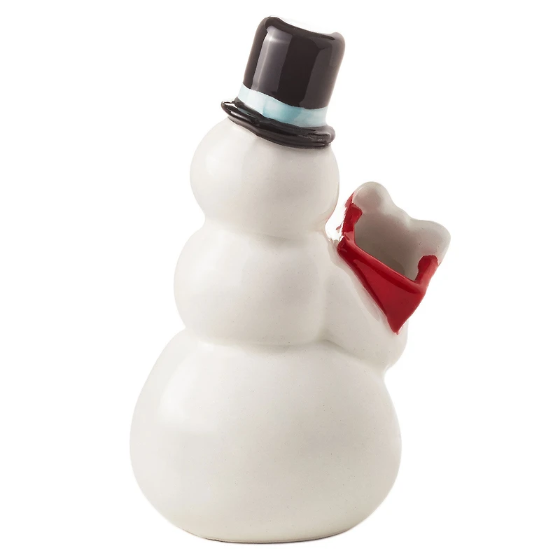 Smiling Snowman Toothpick Holder for only USD 16.99 | Hallmark