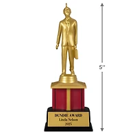 The Office Dundie Award Personalized Ornament, Custom Text for only USD 30.99 | Hallmark