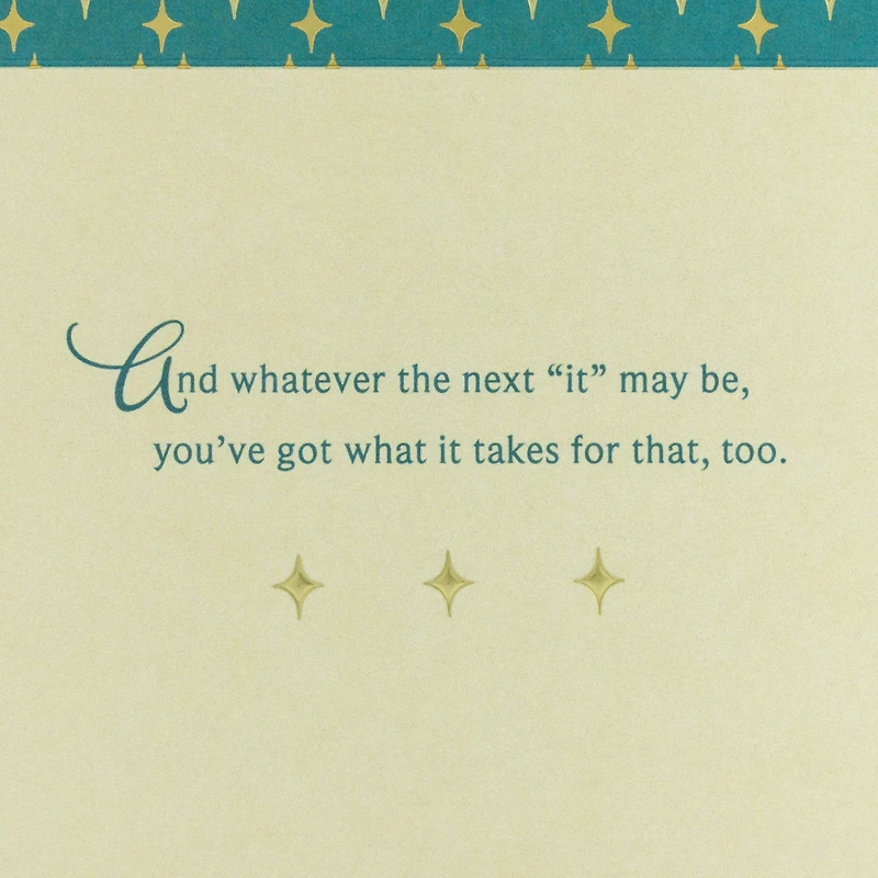 Dreamed It, Did It Congratulations Card for only USD 5.59 | Hallmark