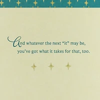 Dreamed It, Did It Congratulations Card for only USD 5.59 | Hallmark