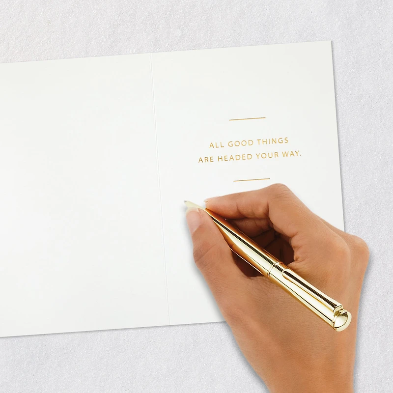 Best Year Yet Gold Birthday Card for only USD 5.99 | Hallmark