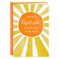 You're a Bright Spot at Work Administrative Professionals Day Card for only USD 2.99 | Hallmark