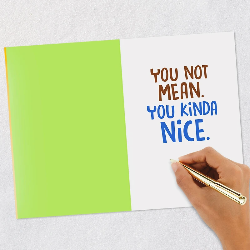 You Not Mean Funny Boss's Day Card for only USD 3.99 | Hallmark