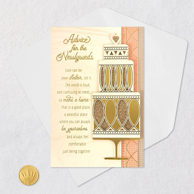 Advice for the Newlyweds Wedding Card for only USD 8.59 | Hallmark