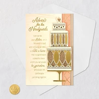 Advice for the Newlyweds Wedding Card for only USD 8.59 | Hallmark