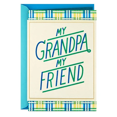 Love Our Genuine Closeness Father's Day Card for Grandpa for only USD 5.99 | Hallmark