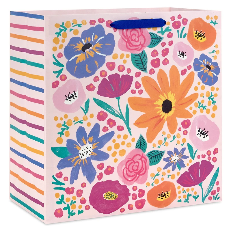 15" Pink Garden Floral Extra-Deep Gift Bag for only USD 5.49 | Hallmark
