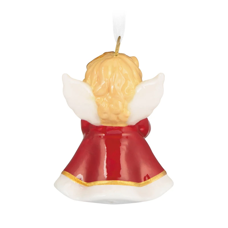 Mini O Little Angel! Porcelain Ornament, 1" for only USD 12.99 | Hallmark