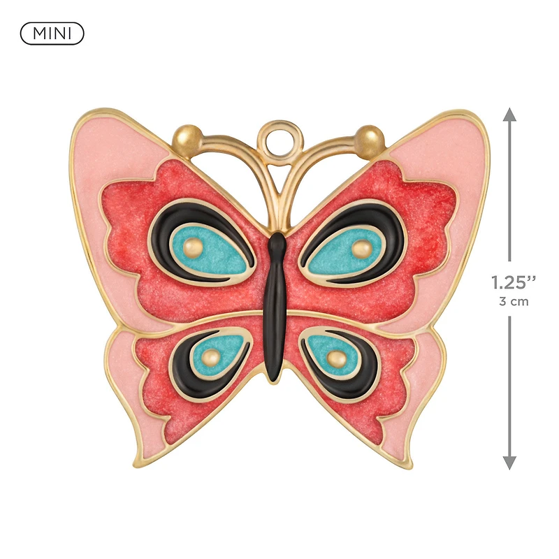 Mini Lovely Little Butterfly Metal Ornament, 1.25" for only USD 13.99 | Hallmark