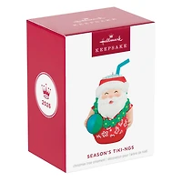 Seasons Tiki-ngs Santa Ornament for only USD 22.99 | Hallmark