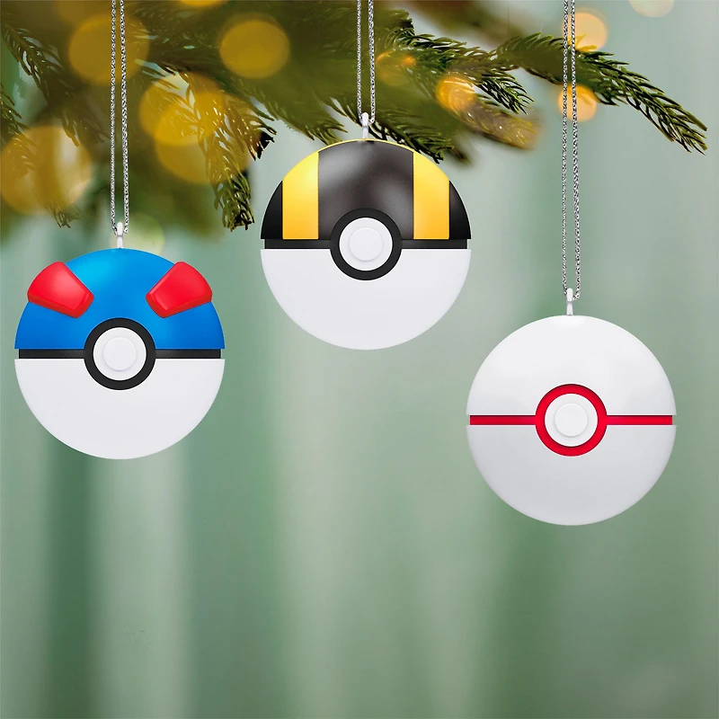 Pokémon Poké Ball Ornaments, Set of 6 for only USD 42.99 | Hallmark