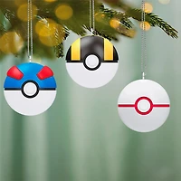 Pokémon Poké Ball Ornaments, Set of 6 for only USD 42.99 | Hallmark