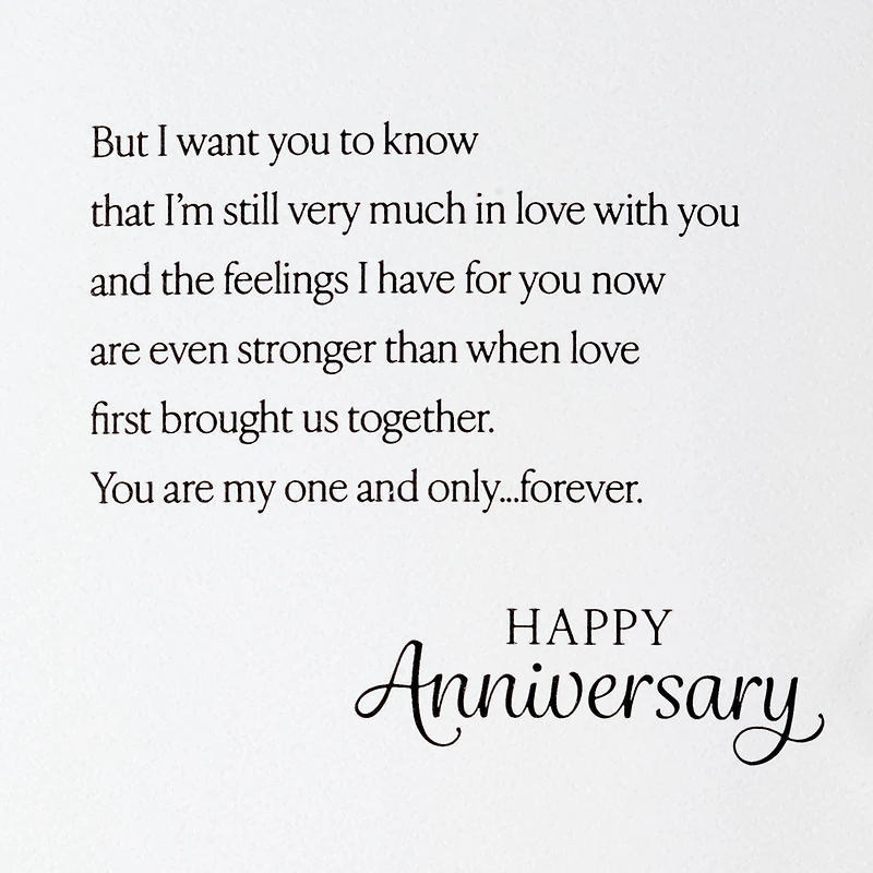My Heart Is Yours Romantic Anniversary Card for only USD 9.99 | Hallmark
