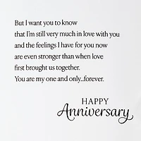 My Heart Is Yours Romantic Anniversary Card for only USD 9.99 | Hallmark