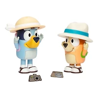 Bluey and Bingo on Holiday Play Figures, Set of 2 for only USD 14.99 | Hallmark