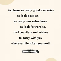 Countless Well Wishes Money Holder Graduation Card for only USD 2.50 | Hallmark