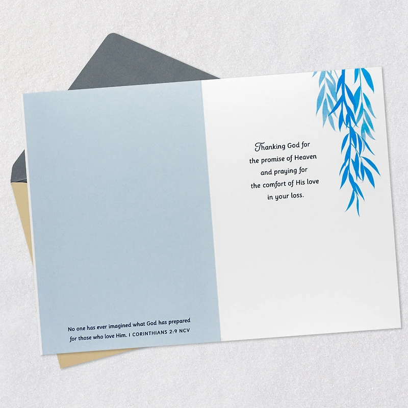 The Promise of Heaven Religious Sympathy Card for only USD 6.99 | Hallmark