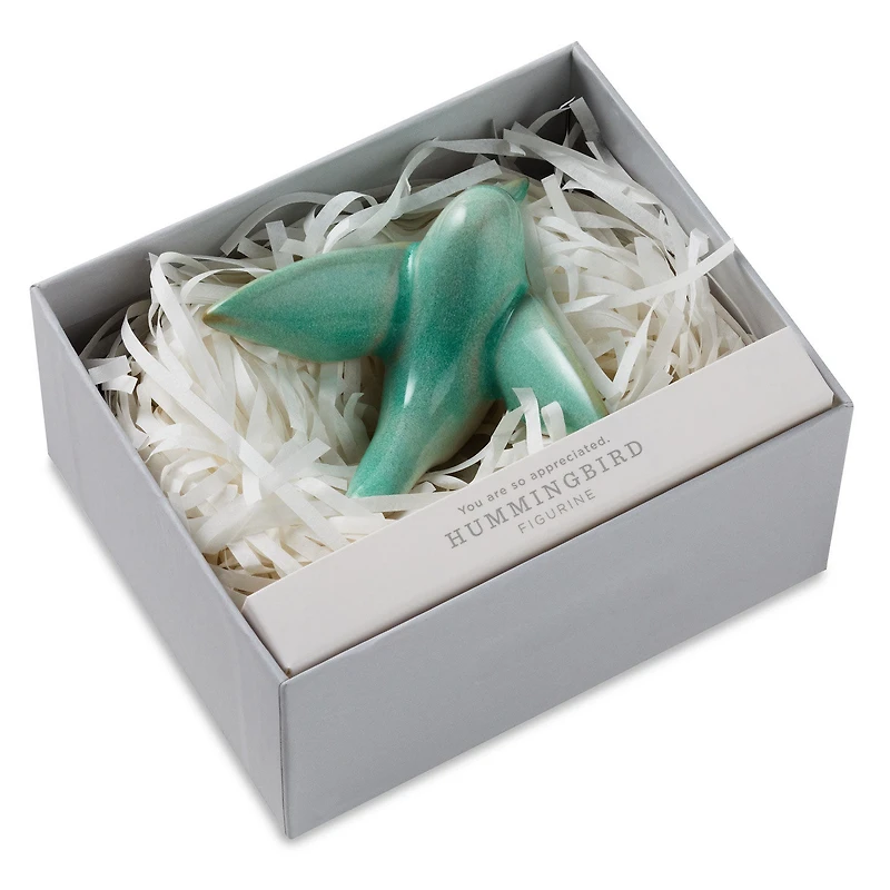 Sculpted Blue and Green Hummingbird Figurine, 1.75" for only USD 18.99 | Hallmark