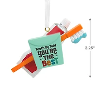 Tooth Be Told Dental Hallmark Ornament for only USD 14.99 | Hallmark