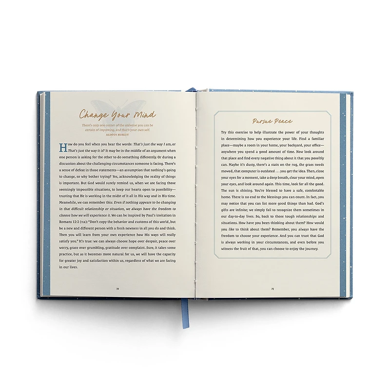 DaySpring A Place of Peace Devotions Book for only USD 16.99 | Hallmark