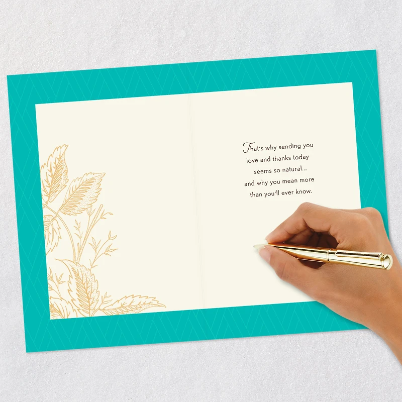 A Family Tradition of Love Grandparents Day Card for only USD 3.99 | Hallmark