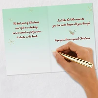 Two Stockings Christmas Card for Daughter and Son-in-Law for only USD 4.99 | Hallmark
